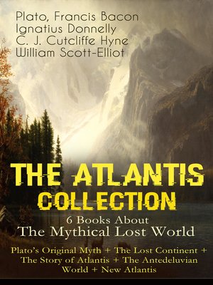 cover image of The Atlantis Collection--6 Books About the Mythical Lost World